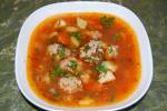 Meatball Soup